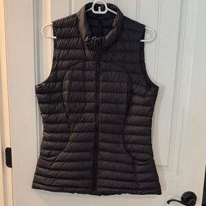 Black Puffer Vest